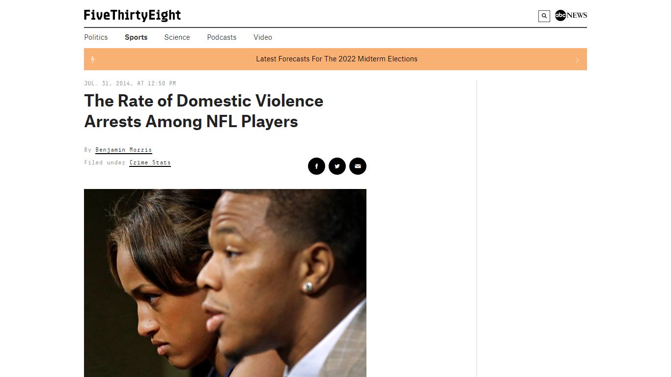 The Rate of Domestic Violence Arrests Among NFL Players ...